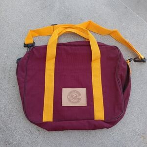 Rare Vintage Washington Redskins For Alumni Association Inc Laptop Bag NEW